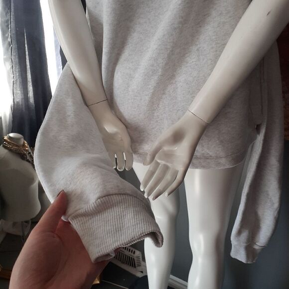 NWT Zara Cotton Blend Sleeveless Sweatshirt - Picture 11 of 11